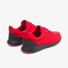 Buy Camper Canica Mens Sneakers US-95318 Red / Black